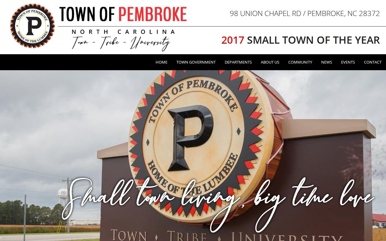 Pembroke criminal records and official town profile