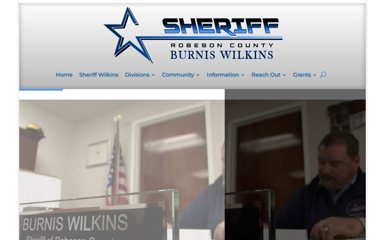 Robeson County sheriff's office